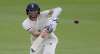 Zak Crawley en route to his half-century score