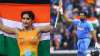 Vinesh Phogat and Rohit Sharma