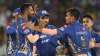 Mumbai Indians won all their matches against Chennai Super