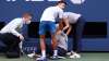 Novak Djokovic out of US Open after hitting line judge with ball