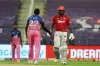Chris Gayle after getting dismissed off Jofra Archer's