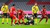 Dortmund fought back from 2-0 down to level the score,