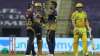 Sunil Narine after dismissing Shane Watson