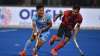 The Indian team came out with good performances against top