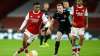 Arsenal and AC Milan registered easy victories in Europa League on Thursday.﻿