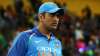 Former India skipper MS Dhoni.