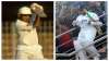The right-handed batsman managed just 15 runs in his debut
