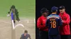 While the umpire ruled it not out, the Indian team, after