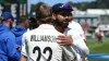 Kane Williamson and Virat Kohli