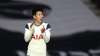 Tottenham's Son Heung-min celebrates after scoring his