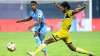 It was an end-to-end battle in the first half, as both the