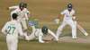 Rizwan was unbeaten on 28 but Ashraf fell late in the