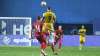 The two teams weren't able to find the breakthrough in the