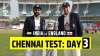 Live Score India vs England 2nd Test Day 3: Follow