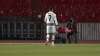 Portugal's Cristiano Ronaldo holds the captain's armband,