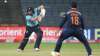 England batsman Jonathan Bairstow pick up some runs during