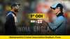 Live Score India vs England 1st ODI: Live Updates from Pune