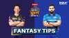 IPL 2021 Dream11 Prediction: Kolkata Knight Riders vs Mumbai Indians fantasy tips.