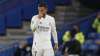 Real Madrid's Eden Hazard gestures after Chelsea's Mason