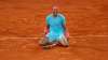 Rafael Nadal of Spain celebrates after winning championship