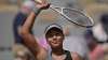 Japan's Naomi Osaka celebrates after defeating Romania's