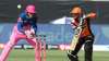 In 13 encounters between both sides, Sunrisers Hyderabad have won 7 while six went in RR's favour.