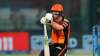 IPL 2021: David Warner dropped, Bhuvneshwar Kumar returns as SRH opt to field against RR