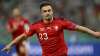 Switzerland's Xherdan Shaqiri celebrates scoring his side's