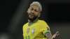 Brazil's Neymar reacts during a Copa America soccer match