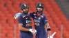 Virat Kohli and Rohit Sharma