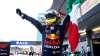 Sergio Perez wins Azerbaijan GP after Max Verstappen crashes from lead