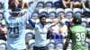 England's Saqib Mahmood