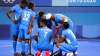 File photo of Indian hockey team.