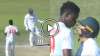 ZIM vs BAN | Taskin Ahmed's dance on pitch enrages Zimbabwe's Blessing Muzarabani | Watch
