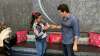 Mirabai Chanu and Sachin Tendulkar
