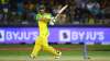 Glenn Maxwell of Australia plays a shot during the ICC Men's T20 World Cup final match between New Z