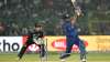 Suryakumar Yadav of India plays a shot during the T20 International Match between India and New Zeal