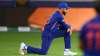 Virat Kohli of India takes a knee during the ICC Men's T20 World Cup match between India and Namibia