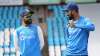 India captain Virat Kohli and his deputy KL Rahul in an animated conversation.