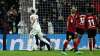 Real Madrid's Karim Benzema celebrates a goal during La Liga Santander match against Valencia CF at 