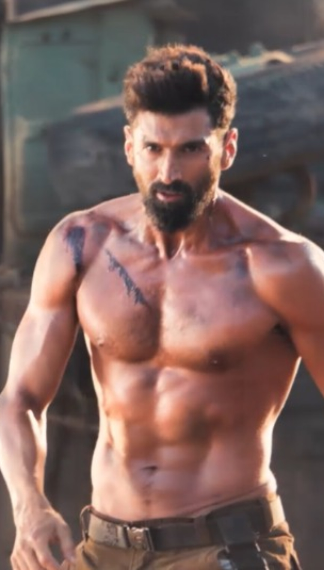 In Pics: Aditya Roy Kapur's massive transformation for upcoming film OM is  steaming things up