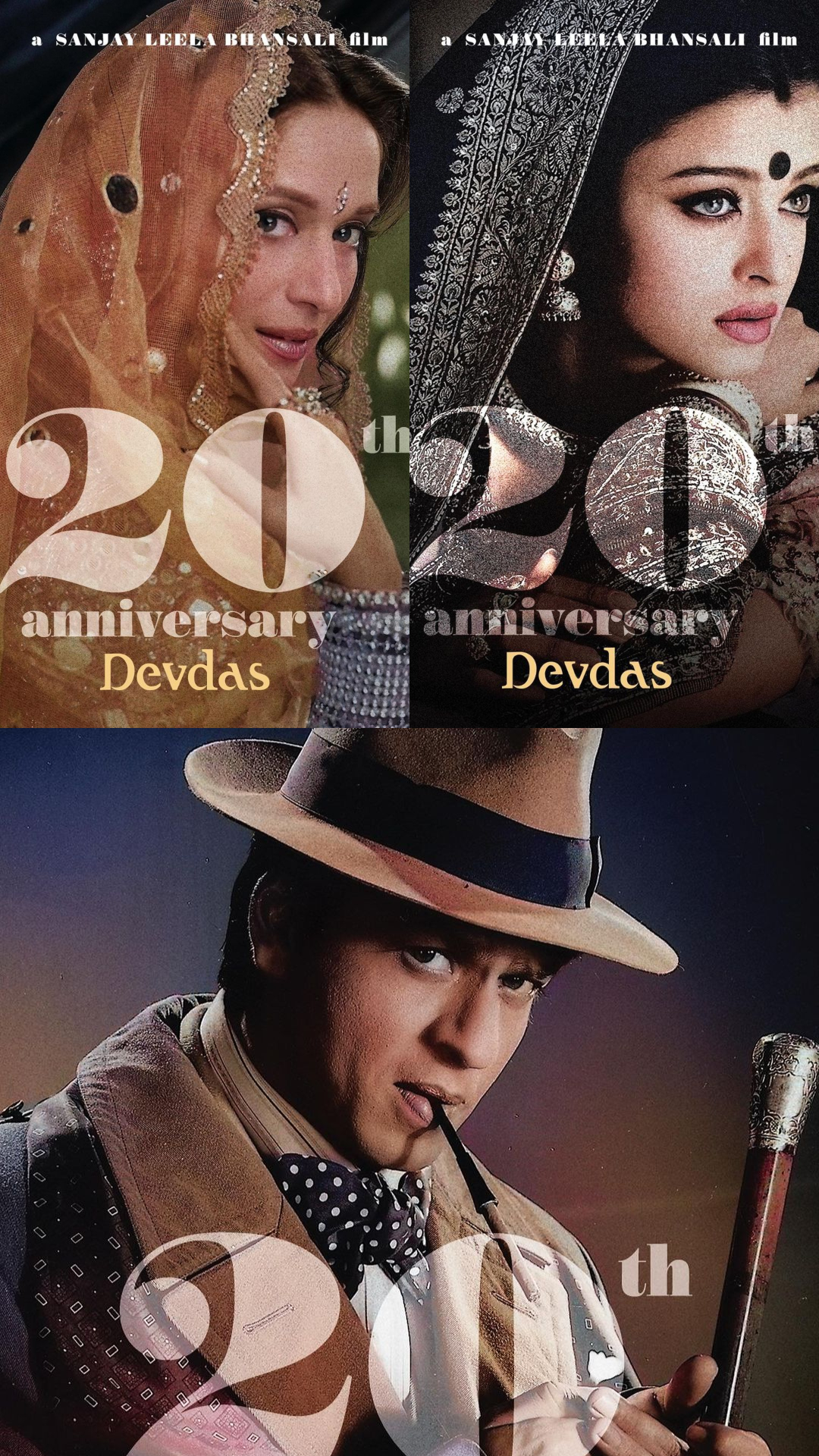 20 Years of Devdas: Iconic scenes featuring SRK, Aishwarya &amp; Madhuri