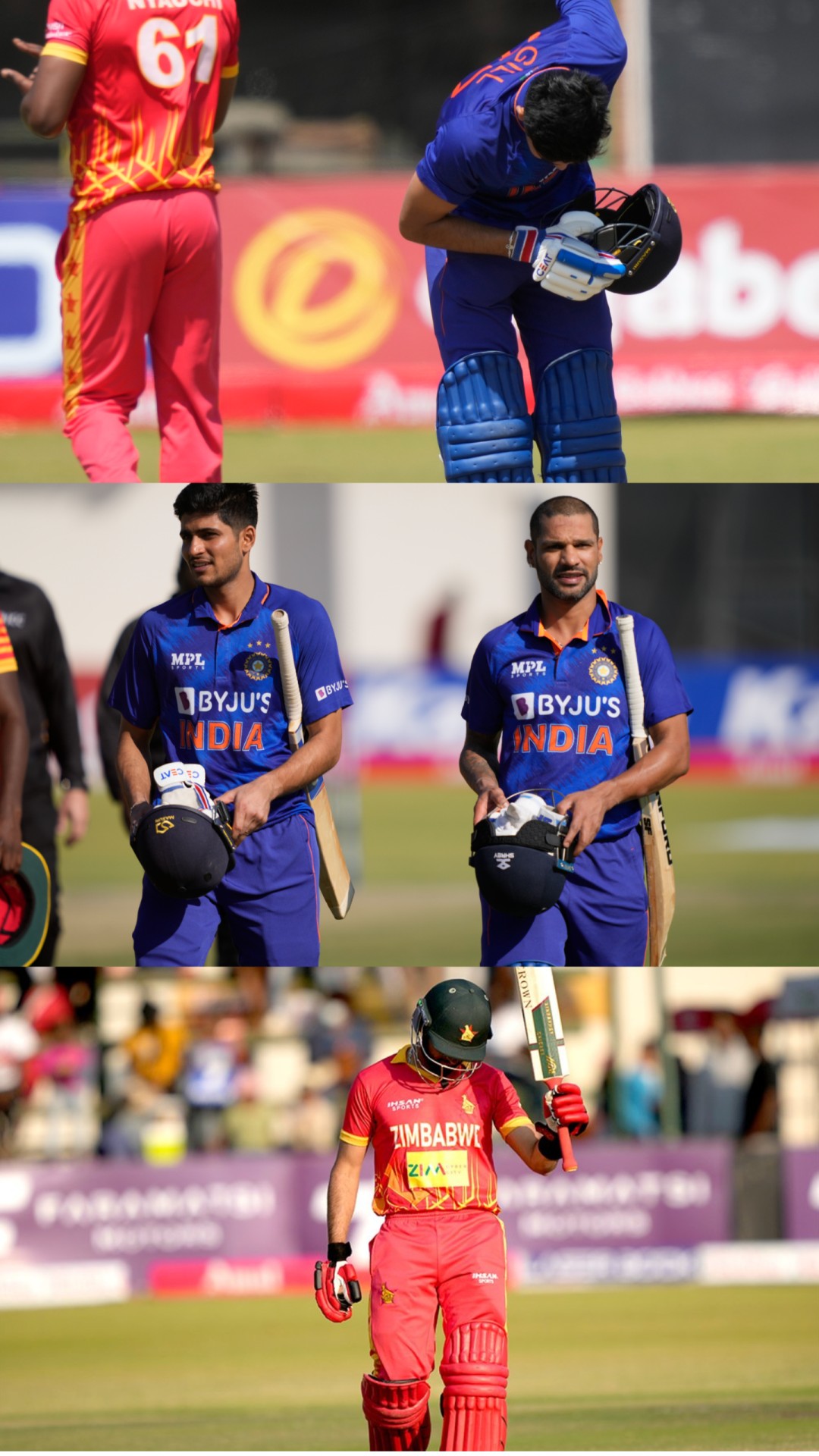 IND vs ZIM: Top players on either sides in the recently concluded ODI series