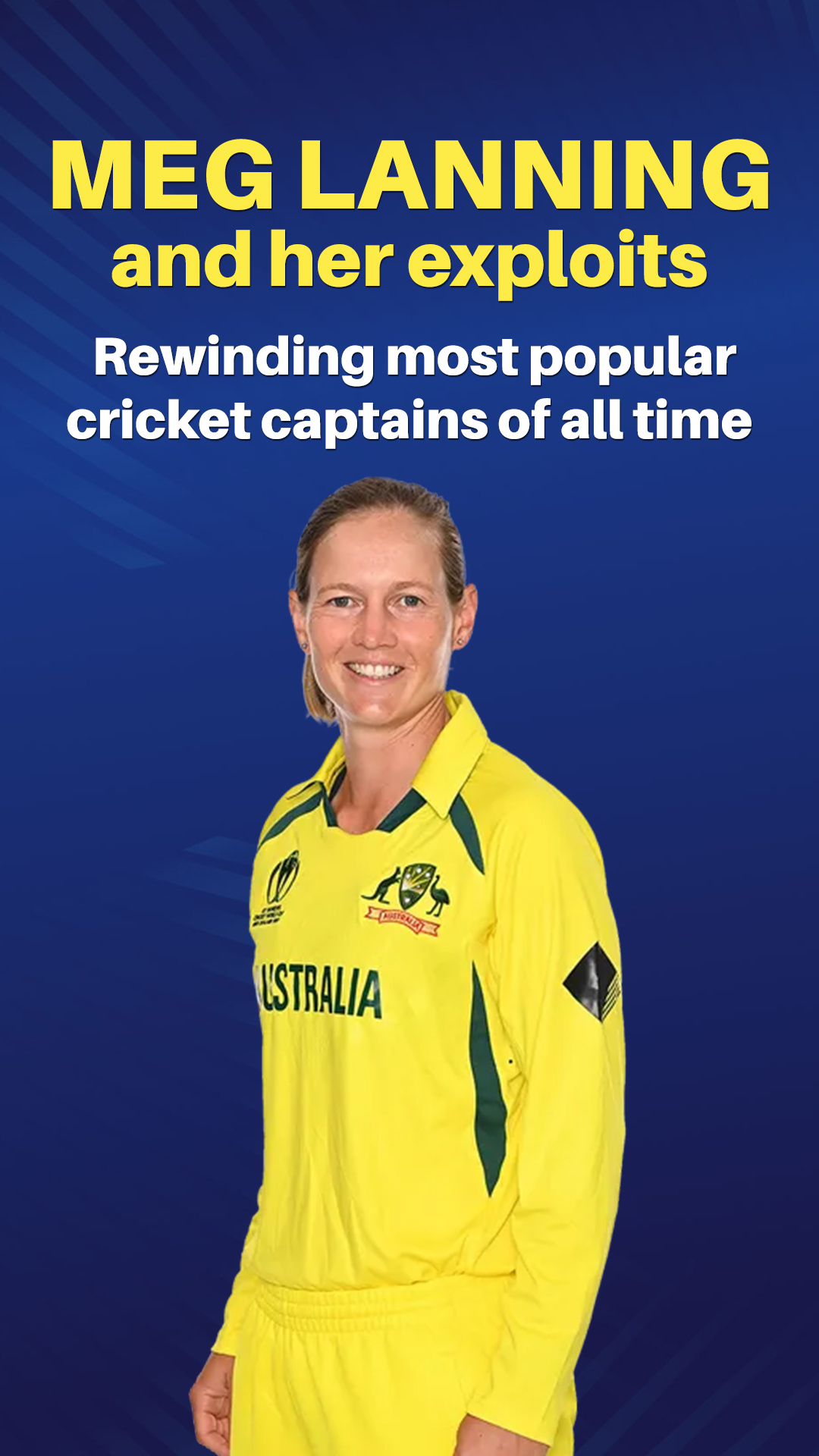 Meg Lanning, MSD , Ponting, Llyod, and others 