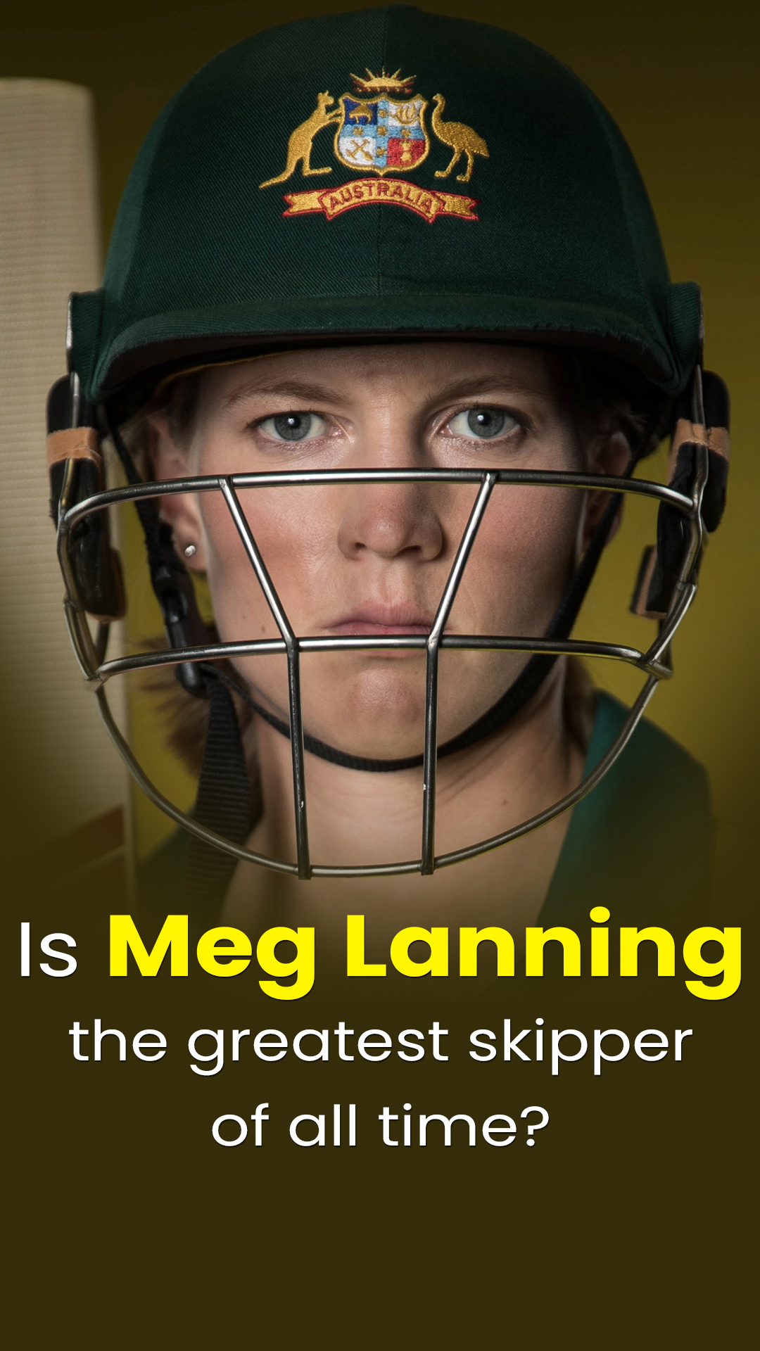 Australian skipper Meg Lanning now has 5 world titles to her name