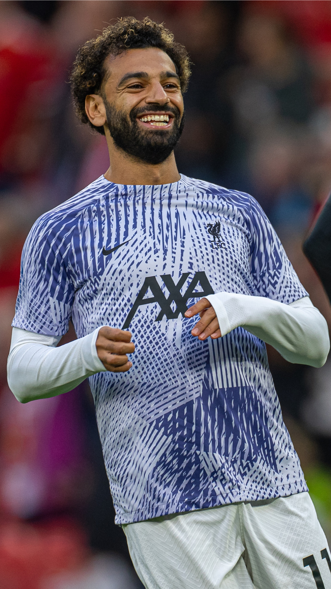 At the 82nd minute of the match, it was Mo Salah whose header gave Liverpool some reason to rejoice and to keep their hopes alive in the game.