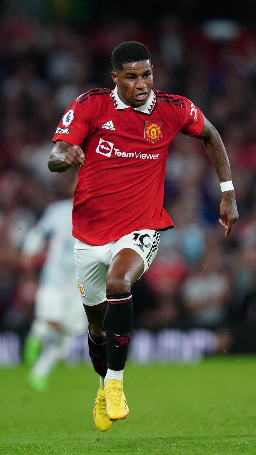 Marcus Rashford gave United a safe and secure lead by scoring another goal in the 53rd minute of the match. 