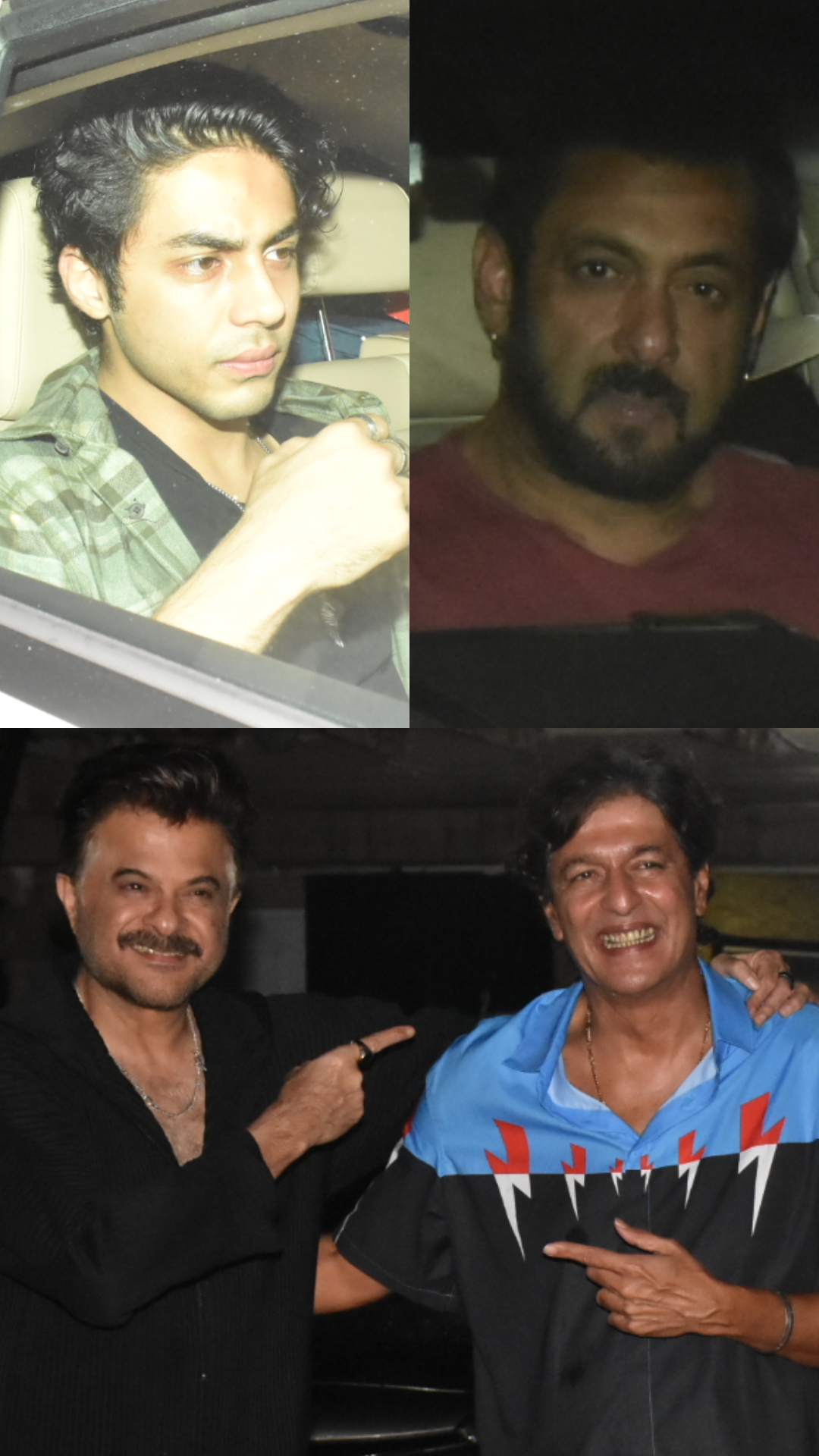 Salman, Aryan &amp; Anil Kapoor among others attend Chunky Panday's birthday bash| PICS