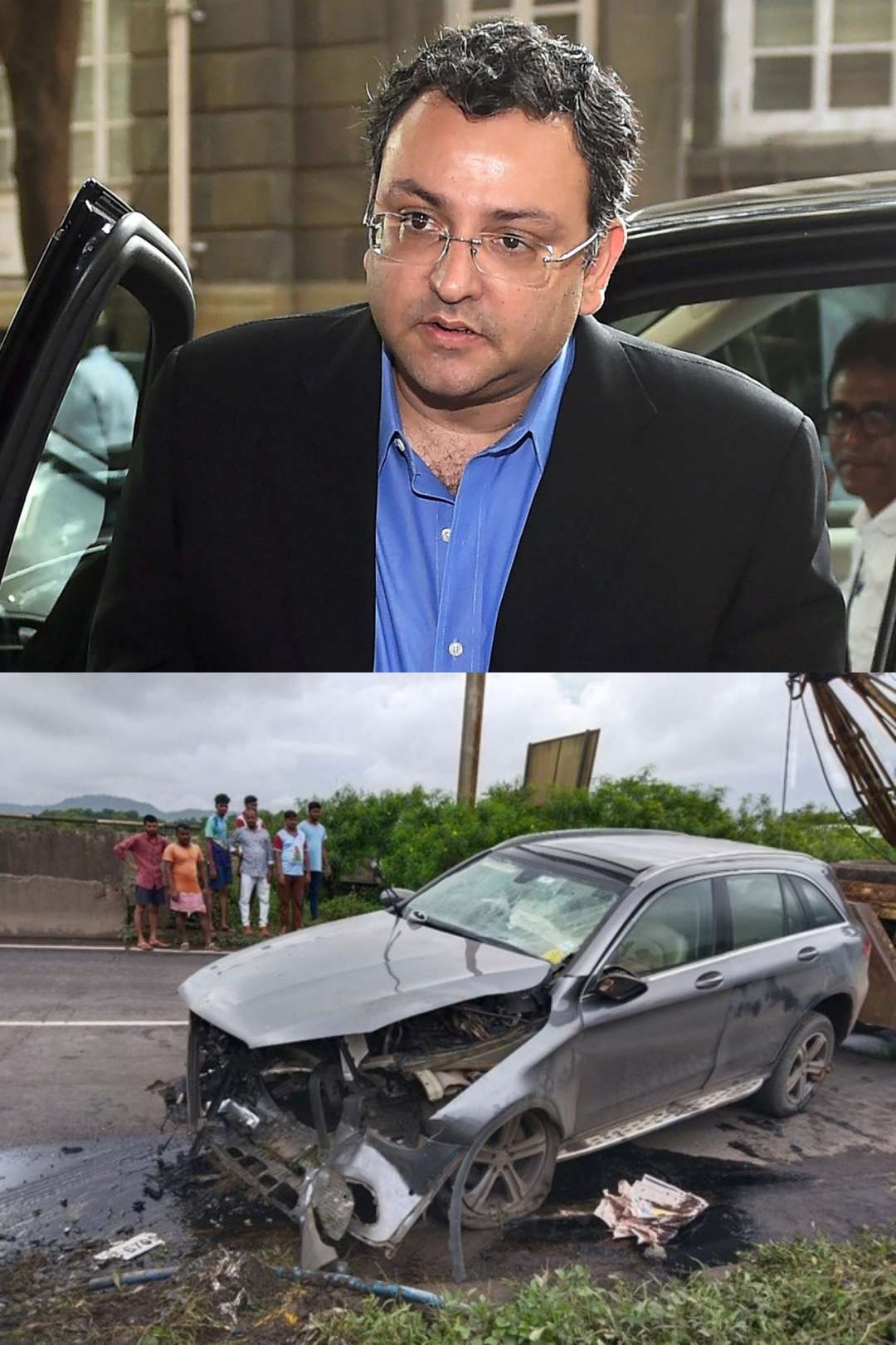 Cyrus Mistry Killed Mercedes Car Crash Mumbai Ahmedabad Palghar Former Tata Sons Chairman Photos 0172