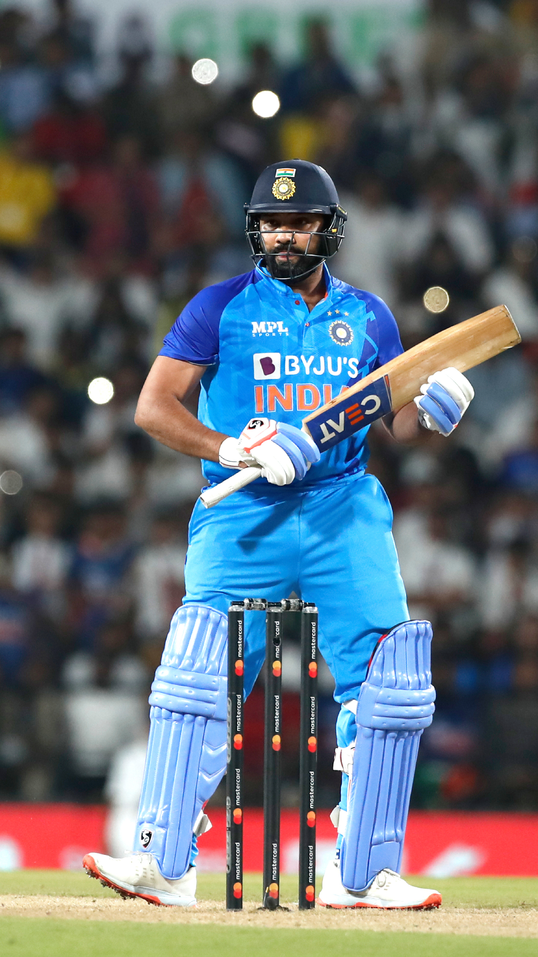 Let's look at Rohit Sharma's performance against South Africa in his previous 5 T20Is